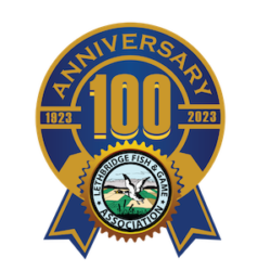 100 Years of LFGA Anniversary logo